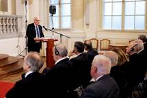 1. 12. 2022, Ljubljana – Mednarodna konferenca »Strpnost in demokracija za mir v Evropi«, ki so jo skupaj priredili predsednik republike, Slovenska akademija znanosti in umetnosti ter Evropska akademija znanosti in umetnosti iz Salzburga (Daniel Novakovič/STA)